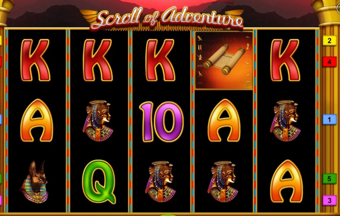Scroll Of Adventure Slot